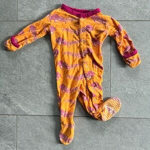 Kickee Pants Newborn Sleeper - octopus